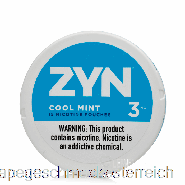Zyn Nikotinbeutel – Cool Mint 3 Mg Vape-Geschmack